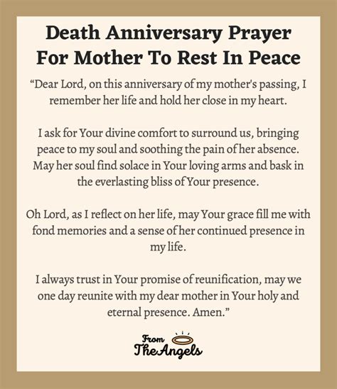 prayer for 1 year death anniversary tagalog|1 Year Mother’s Death Anniversary: 6 Prayers For .